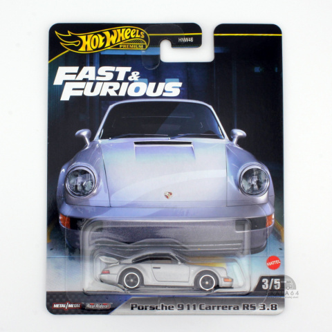 * Hot Wheels Premium * Fast & Furious * Porsche 911 Carrera RS 3.8 * * Hot Wheels Premium * Fast & Furious * Porsche 911 Carrera RS 3.8 *