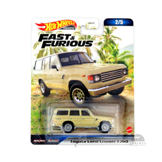 HOT WHEELS Premium Fast & Furious Toyota Land Cruiser FJ60 HNW53