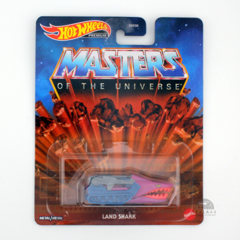 * Hot Wheels Premium * Land Shark * Master Of The Universe *