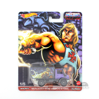HOT WHEELS Premium Mercedes-Benz Unimog U 1300L Masters Of The Universe