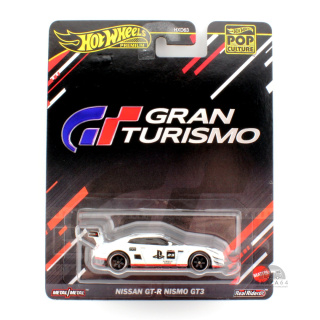 HOT WHEELS Premium Nissan GT-R Nismo GT3 Pop Culture HVJ34