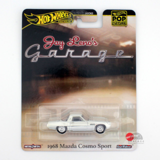 HOT WHEELS Premium Pop Culture 1968 Mazda Cosmo Sport Jay Leno's Garage
