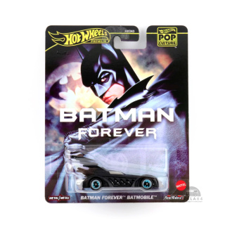 HOT WHEELS Premium Pop Culture Batman Forever - Batmobile HVJ39