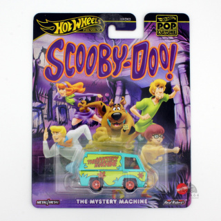 HOT WHEELS Premium Pop Culture The Mystery Machine Scooby-Doo