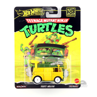 HOT WHEELS Premium Pop Culture Turtles Party Wagon HXF04