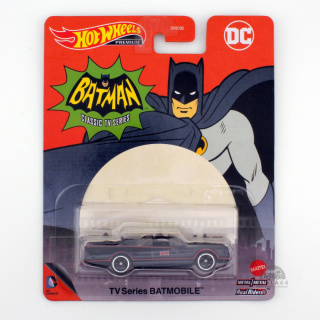 HOT WHEELS Premium TV Series Batmobile Batman DC Comics