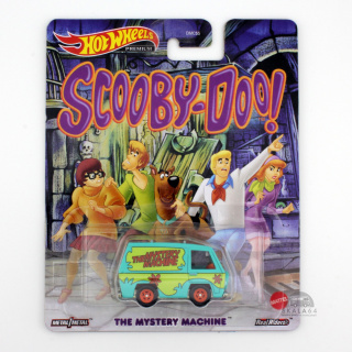 HOT WHEELS Premium The Mystery Machine Scooby-Doo