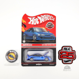 HOT WHEELS RLC Red Line Club 1995 Honda Integra Type R + PROTEKTOR