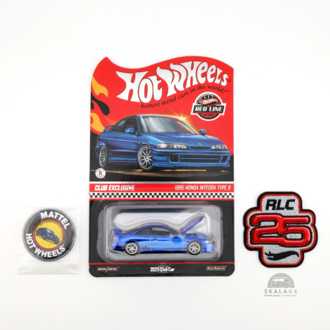 * Hot Wheels * RLC * Red Line Club * 1995 Honda Integra Type R * * Hot Wheels * RLC * Red Line Club * 1995 Honda Integra Type R *