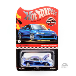 HOT WHEELS RLC Red Line Club 1995 Honda Integra Type R + PROTEKTOR