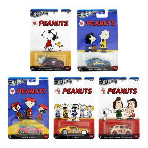 * Hot Wheels * Silver Series * 75 Years Peanuts *