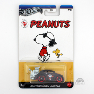 HOT WHEELS Silver Series 75 Years Peanuts JDY88-979A GDG83-977H