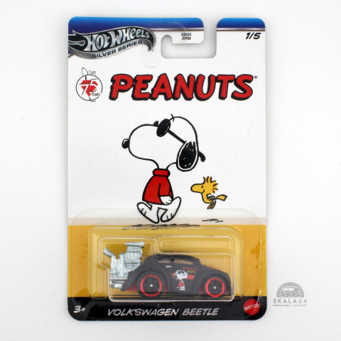 * Hot Wheels * Silver Series * Peanuts * Volkswagen VW Beetle *