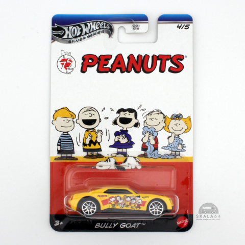 * Hot Wheels * Silver Series * Peanuts * Bully Goat *