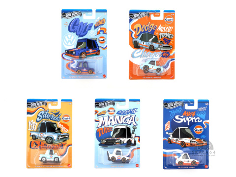 * HOT WHEELS * Silver Series * GULF *