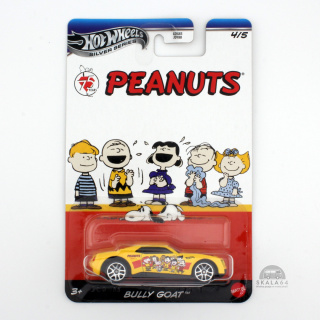 HOT WHEELS Silver Series Peanuts Bully Goat