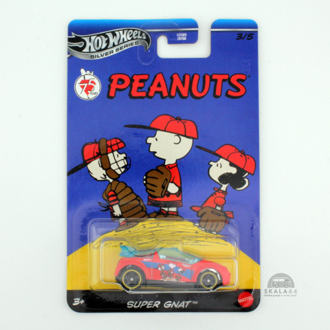 * Hot Wheels * Silver Series * Peanuts * Super Gnat *
