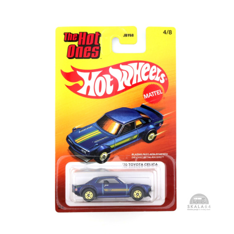 * HOT WHEELS * The Hot Ones * '70 Toyota Celica *