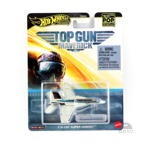 * Hot Wheels Premium * Pop Culture * Top Gun Maverick * F/A-18E Super Hornet * HVJ37 * * Hot Wheels Premium * Pop Culture * Top Gun Maverick * F/A-18E Super Hornet * HVJ37 *