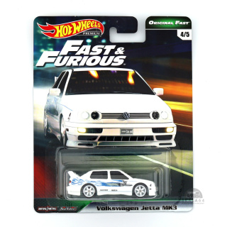 HOT WHEELS Premium Volkswagen Jetta MK3 Fast & Furious "Orginal Fast"