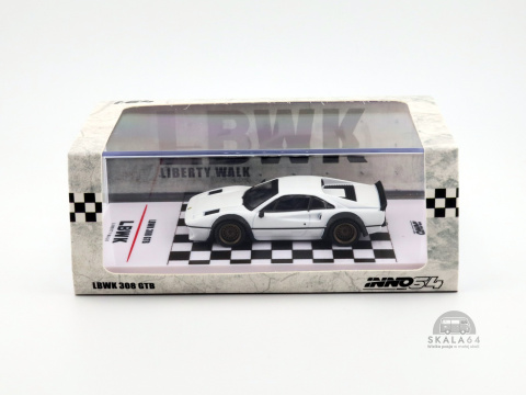* Inno64 * Ferrari 308 GTB * Liberty Walk * LBWK * White *