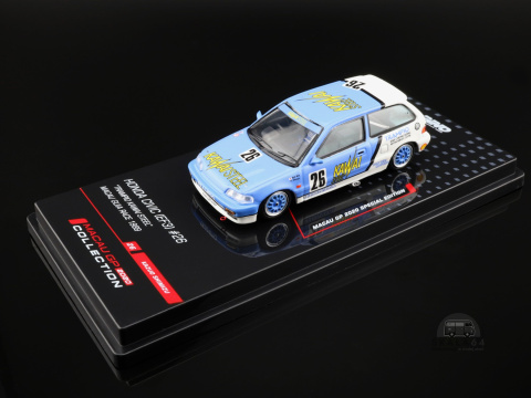 *INNO64 * Honda Civic (EF3) * #26 Kazuo Shimizu * Macau GP 2020 Special Edition *