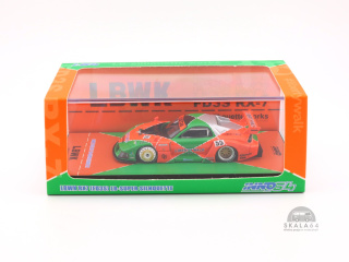 INNO64 Mazda LBWK RX-7 FD3S LB-Super Silhouette Green / Orange