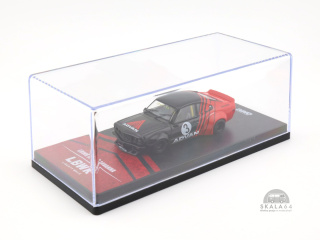 INNO64 Mazda RX-3 LBWK Savanna Advan Livery Black/Red Liberty Walk
