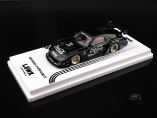 INNO64 Mazda RX7 LB Super Silhouette LBWK Liberty Walk RX-7 Black