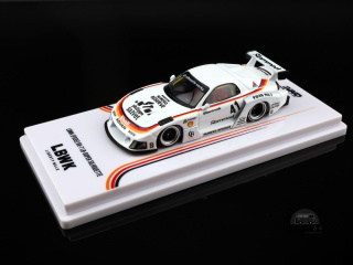 INNO64 Mazda RX7 LB Super Silhouette LBWK Liberty Walk RX-7 White