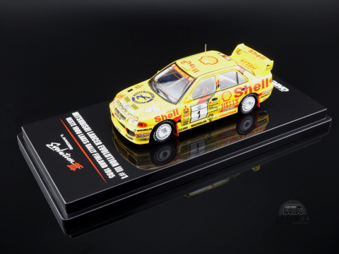 * INNO64 * Mitsubishi Lancer Evolution III #1 * Neste 1000 Lakes Rally Finland 1995 *