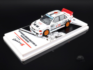 INNO64 Mitsubishi Lancer Evolution III #983 Trackerz Racing