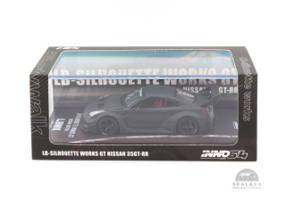 INNO64 Nissan GT-R (R35) 35GT-RR LBWK Liberty Walk LB-Silhouette Works GT Full Dry Carbon
