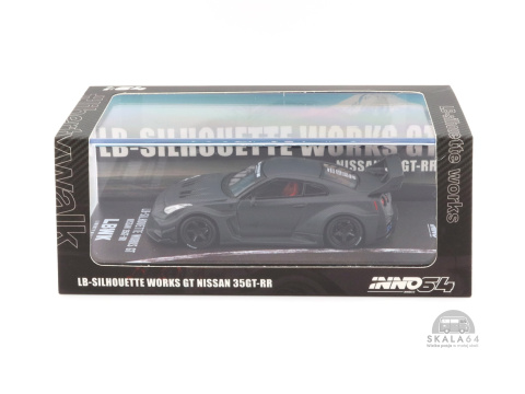 * Inno64 * Nissan GT-R (R35) * 35GT-RR * LBWK * Liberty Walk * LB-Silhouette Works GT * Full Dry Carbon * * Inno64 * Nissan GT-R (R35) * 35GT-RR * LBWK * Liberty Walk * LB-Silhouette Works GT * Full Dry Carbon *