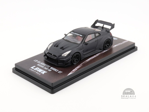 * Inno64 * Nissan GT-R (R35) * 35GT-RR * LBWK * Liberty Walk * LB-Silhouette Works GT * Full Dry Carbon * * Inno64 * Nissan GT-R (R35) * 35GT-RR * LBWK * Liberty Walk * LB-Silhouette Works GT * Full Dry Carbon *