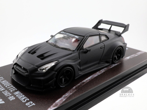 * Inno64 * Nissan GT-R (R35) * 35GT-RR * LBWK * Liberty Walk * LB-Silhouette Works GT * Full Dry Carbon * * Inno64 * Nissan GT-R (R35) * 35GT-RR * LBWK * Liberty Walk * LB-Silhouette Works GT * Full Dry Carbon *