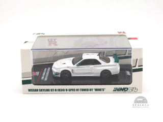 INNO64 Nissan Skyline GT-R (R34) V-Spec N1 Tuned by "Mine's"