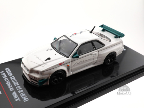 * Inno64 * Nissan Skyline GT-R (R34) * V-Spec N1 Tuned by "Mine's" * * Inno64 * Nissan Skyline GT-R (R34) * V-Spec N1 Tuned by "Mine's" *