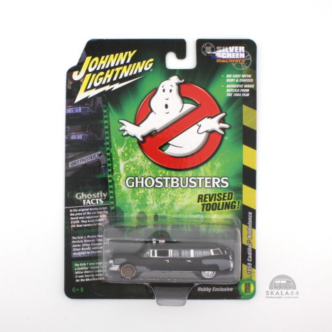 * Johnny Lightning * 1959 Cadillac Ambulance * Ghostbusters * ECTO 1 * Silver Screen Machines *