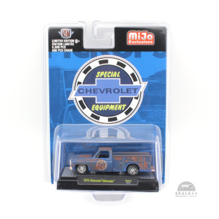 M2 Machines 1975 Chevrolet Silverado MJS44 22-22 Limited Edition MiJo Exclusives
