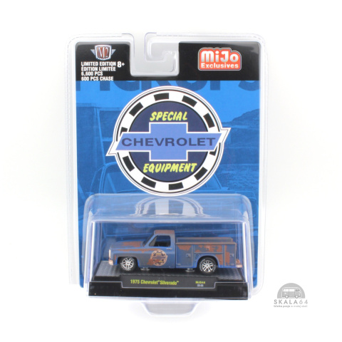 * M2 Machines * 1975 Chevrolet Silverado * MJS44 * 22-22 * Limited Edition * MiJo Exclusives *