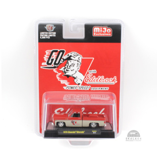 M2 Machines 1979 Chevrolet Silverado MJS43 22-14 Limited Edition MiJo Exclusives