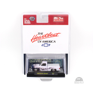 M2 Machines 1980 Chevrolet Silverado MJS59 23-13 Limited Edition MiJo Exclusives