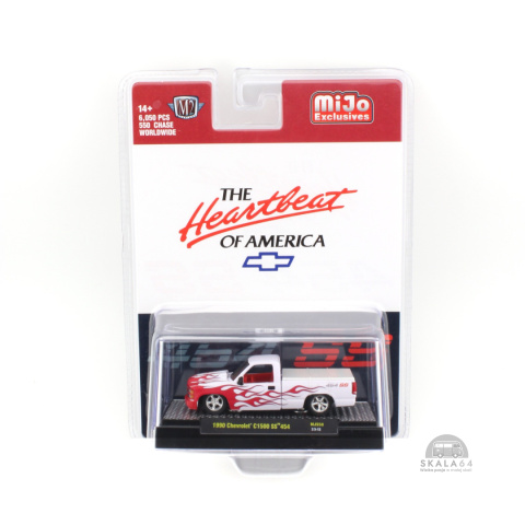 * M2 Machines * 1990 Chevrolet C1500 SS 454 * MJS58 * 23-12 * Limited Edition * MiJo Exclusives * * M2 Machines * 1990 Chevrolet C1500 SS 454 * MJS58 * 23-12 * Limited Edition * MiJo Exclusives *