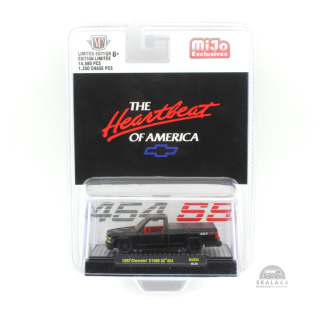 M2 Machines 1992 Chevrolet C1500 SS 454 MJS53 22-39 Limited Edition MiJo Exclusives