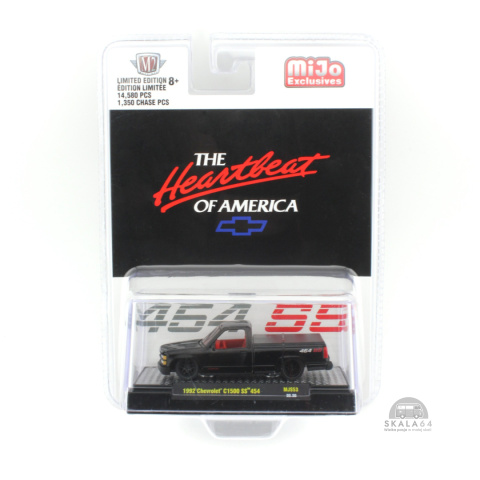 * M2 Machines * 1992 Chevrolet C1500 SS 454 * MJS53 * 22-39 * Limited Edition * MiJo Exclusives *