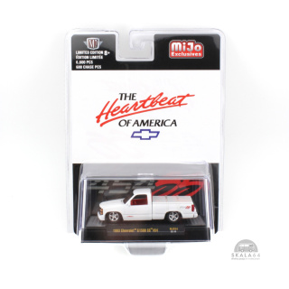 M2 Machines 1993 Chevrolet C1500 SS 454 MJS54 22-44 Limited Edition MiJo Exclusives