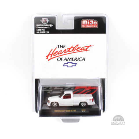 * M2 Machines * 1993 Chevrolet C1500 SS 454 * MJS54 * 22-44 * Limited Edition * MiJo Exclusives *