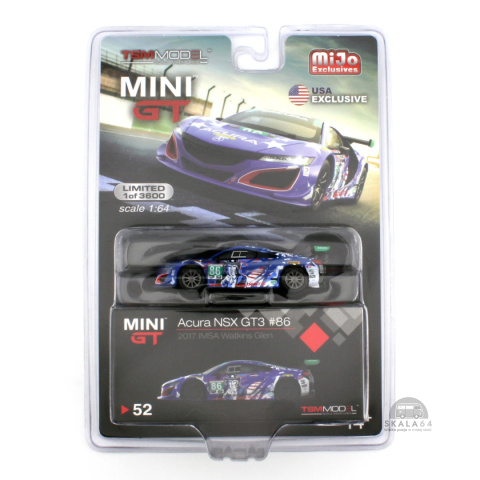 * Mini GT * Acura NSX GT3 * Limited Edition * MiJo Exclusives *