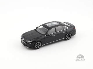 MINI GT BMW i7 xDrive60 Black Sapphire LHD MGT00802-L